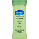 Vaseline Aloe Vera Soothe Nemlendirici Vücut Losyonu 400 ml Unisex Yapışkan Olmayan Hafif Formül