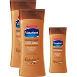 Vaseline Cocoa Butter Glow Vücut Losyonu 400 ml 2 Adet + Cocoa Butter Glow Vücut Losyonu 100 ml