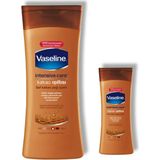 Vaseline Cocoa Butter Glow Vücut Losyonu 400 ml + Cocoa Butter Glow Vücut Losyonu 100 ml