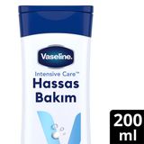 Vaseline Çok Kuru ve Hassas Ciltler İçin 200 ml Vücut Losyonu