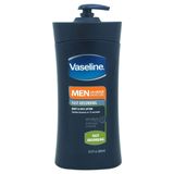 Vaseline Erkek İyileştirici Nem Vücut Losyonu, Hızlı Emici, 20,3 oz