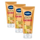 Vaseline Gluta-Hya Serum Etkili Vücut Losyonu Güneş Koruyucu 150 Mililitre (3 paketi)