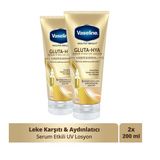 Vaseline Gluta HYA UV Serum Etkili Leke Karşıtı 2x200 ML Losyon