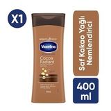 Vaseline Intensive Care Kakao Işıltısı 400 ml Vücut Losyonu