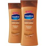Vaseline Kakao Işıltısı 2x100 ml Vücut Losyonu