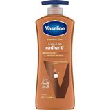 Vaseline Kakao Işıltısı Nemlendirici Vücut Losyonu 600 ml Kadın ve Erkekler İçin Derin Nemlendirme