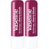 Vaseline Lip Therapy Dudak Bakım Kremi Cherry Blush 4.8 gr 2li paket