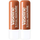 Vaseline Lip Therapy Dudak Bakım Kremi Cocoa Butter 4.8 gr 2li paket
