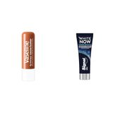 Vaseline Lip Therapy Dudak Bakım Kremi Cocoa Butter 4.8 gr + Signal White Now Diş Macunu Lekesiz Beyazlık Etkili Leke Giderme 75 ml