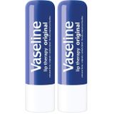 Vaseline Lip Therapy Dudak Bakım Kremi Original 4.8 gr 2li paket