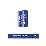 Vaseline Lip Therapy Dudak Bakım Kremi Original 4.8 gr X2