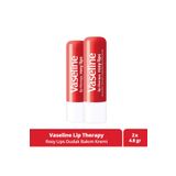 Vaseline Lip Therapy Dudak Bakım Kremi Rosy Lips 4.8 gr X2