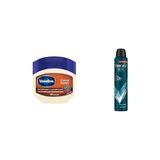 Vaseline Nemlendirici Jel Krem Cocoa Butter, 100 ml ve Rexona Men Erkek Sprey Deodorant Xtra Cool 72 Saat Kesintisiz Üstün Koruma 200 ml