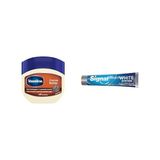 Vaseline Nemlendirici Jel Krem Cocoa Butter, 100 ml ve Signal White System Diş Macunu Original 2 Haftada Daha Beyaz Dişler 75 ml