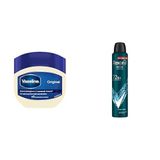 Vaseline Nemlendirici Jel Original 100 ml ve Rexona Men Erkek Sprey Deodorant Xtra Cool 72 Saat Kesintisiz Üstün Koruma 200 ml