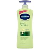 Vaseline Vazelin Yoğun Bakım Losyonu, Aloe Soothe 20,3 Oz (3'Lü Paket)