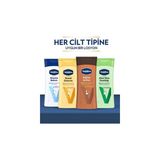 Vaseline Vücut Losyonu 4'lü Set – 4 x 200 ml | Aloe Vera, Kakao, Hassas Bakım, Temel Onarım | Tüm Cilt Tipleri Için Nemlendirici Set