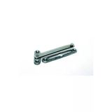 Vasistas Pencere Kilidi Pvc Pimapen Kapı Pencere Gizli Çocuk Emniyet Kilidi Anahtarsız 13Cm Gri