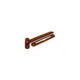 Vasistas Pencere Kilidi Pvc Pimapen Kapı Pencere Gizli Çocuk Emniyet Kilidi Anahtarsız 13Cm Kahveren