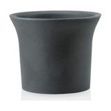 Vaso Flora Classic 45 Plastik Saksı Antrasit - - - --