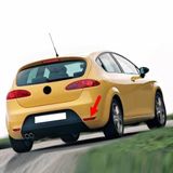 Vass41 Arka Tampon Sağ Alt Köşe Reflektörü 1P0945106E Seat Leon 2 FR ile uyumlu 2006-2009
