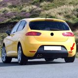 Vass41 Arka Tampon Sağ Alt Köşe Reflektörü 1P0945106E Seat Leon 2 FR ile uyumlu 2010-2012