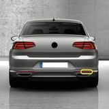 Vass41 Arka Tampon Sağ Dış Reflektörü 3G0945106A VW Passat B8 ile uyumlu 2015-2019