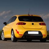 Vass41 Arka Tampon Sol Alt Köşe Reflektörü 1P0945105E Seat Leon 2 Cupra ile uyumlu 2010-2012