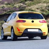 Vass41 Arka Tampon Sol Alt Köşe Reflektörü 1P0945105E Seat Leon 2 FR ile uyumlu 2010-2012