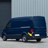 Vass41 Arka Tampon Sol Köşe Reflektörü 7C0945105 VW Crafter ile uyumlu 2017-2023