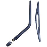 Vass41 Fiat Doblo 2000-2005 Arka Cam Silecek Kolu Takımı Bagaj Çift Kapılı - Siyah