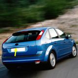 Vass41 Ford Focus 2 Hb 2005-2010 Arka Bagaj Kapağı Açma Kolu Düğmesi