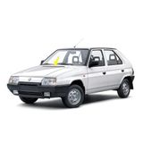 Vass41 Motor Kaput Üstü Plastik Çıta 115762140 Skoda Favorit ile uyumlu 1988-1995