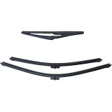 Vass41 Ön Arka Cam Silecek Seti Opel Astra H Caravan Station Wagon ile uyumlu 2004-2012
