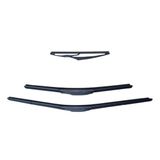 Vass41 Ön Arka Cam Silecek Seti Renault Megane 2 HB Hatchback ile uyumlu 2003-2004-2005
