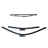 Vass41 Ön Arka Cam Silecek Seti Renault Megane 3 Sport Tourer SW ile uyumlu 2010-2015