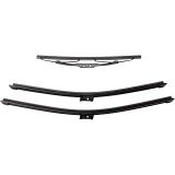 Vass41 Ön Arka Cam Silecek Silgi Takımı Set Seat İbiza ile uyumlu 2006-2007-2008