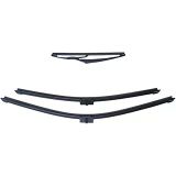 Vass41 Ön Cam Arka Cam Silecek Seti Opel Astra H GTC Tek Kapı ile uyumlu 2005-2009