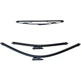Vass41 Ön Cam Arka Cam Silecek Seti Renault Megane 3 Coupe ile uyumlu 2009-2015