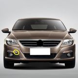 Vass41 Ön Tampon Sağ Sinyal Yanı Reflektörü 3C8807718 VW Passat CC ile uyumlu 2009-2012