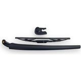 Vass41 Seat Ibiza 2009-2012 Arka Cam Silecek Kolu Takımı 5P0955707B - Siyah