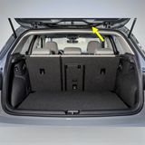Vass41 Skoda Kodiaq 2021-2024 Bagaj Kapağı Kablo Kılıfı Körük 5G6971829B - Siyah