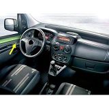 Vass41 Sol Ön Cam Düğmesi Çiftli Çerçeveli 735461275 Fiat Fiorino ile uyumlu 2007-2024