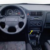 Vass41 Sol Ön Kapı Cam Açma Düğmesi Tuşu 191959855 VW Caddy ile uyumlu 1996-2003