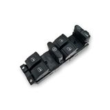Vass41 Sol Ön Kapı Cam Düğmesi Dörtlü 1J4959857C Skoda Fabia 1 ile uyumlu 2000-2008