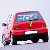 Vass41 Vw Lupo 1999-2006 Arka Bagaj Kapağı Açma Kolu Tutamak 1J6827565B - Siyah