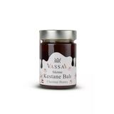 Vassav Kestane Balı Cam Kavanoz / 420 Gr