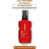 Vasso 100 ml Yıpranmış Saçlar İçin Acil Kurtarma Kırık Uç Önleyici Serum