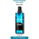 Vasso 370 ml Eau De CologneCity Light Odunsu Kokulu Kolonya