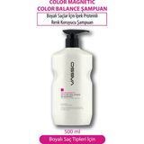 Vasso Boyalı Saçlar Için Ipek Proteinli Parlaklık Ve Canlılık Veren Şampuan - Color Magnetic 500 ml 8699216349090